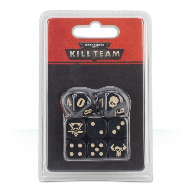 Kill Team Orks Dice Kill Team Orks Dice